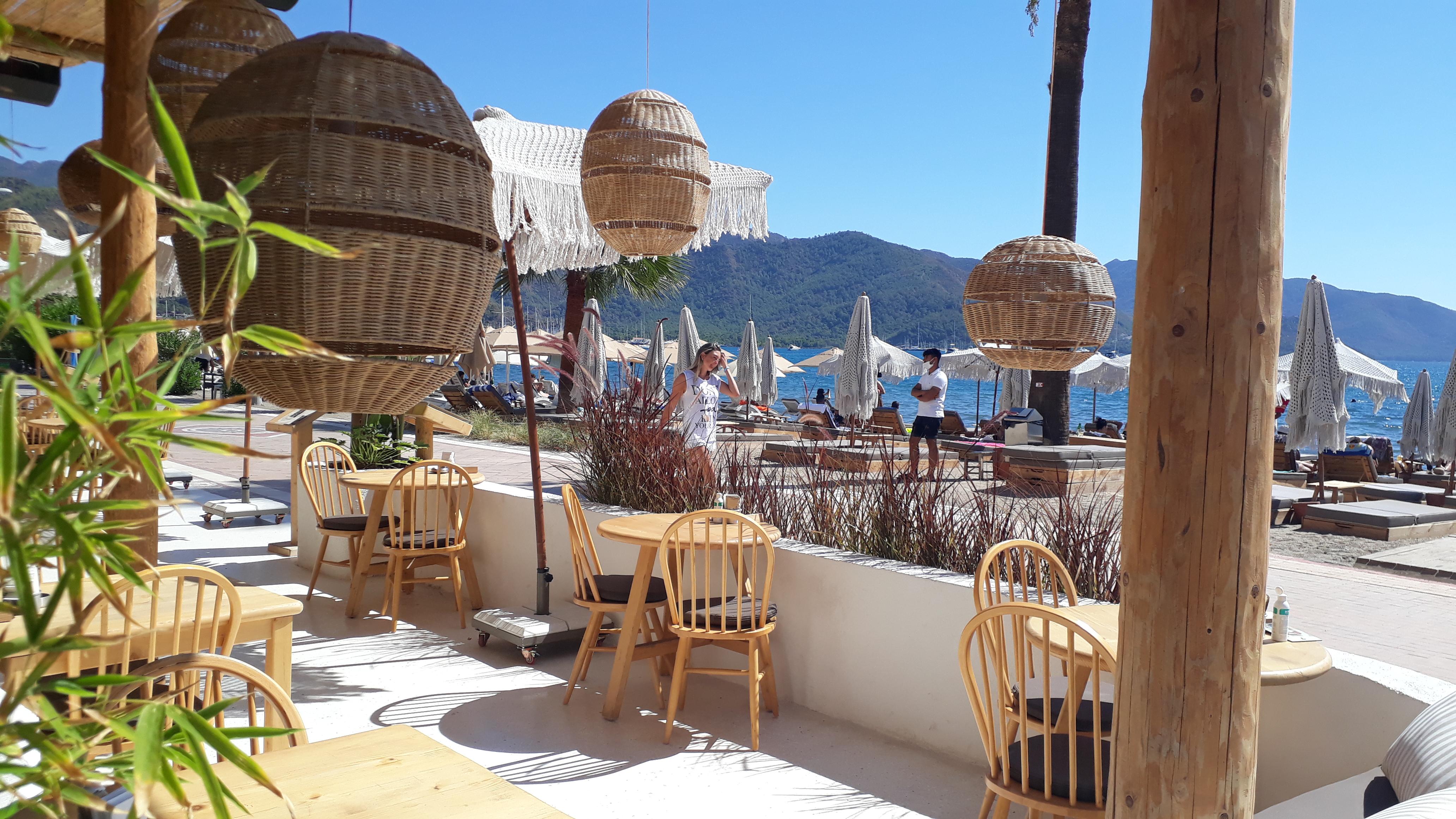 Honeymoon Beach Marmaris Exterior foto