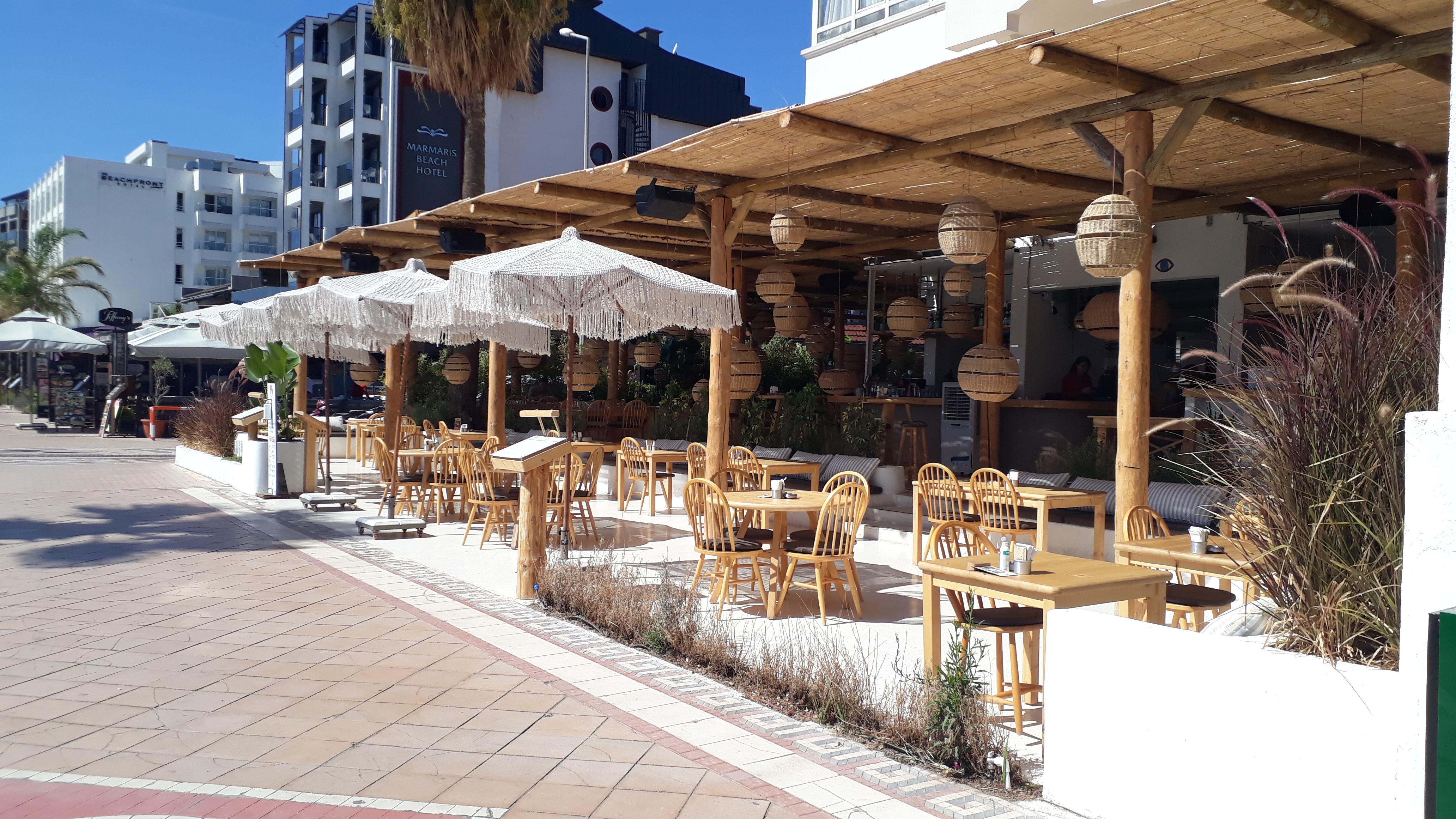 Honeymoon Beach Marmaris Exterior foto