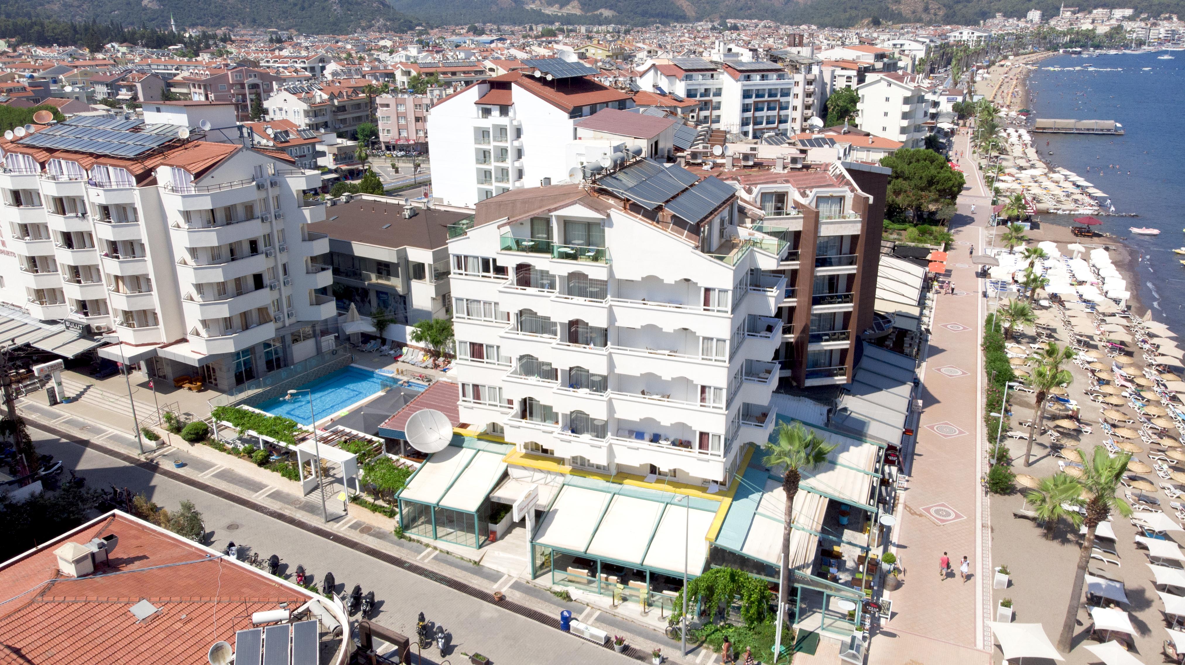 Honeymoon Beach Marmaris Exterior foto