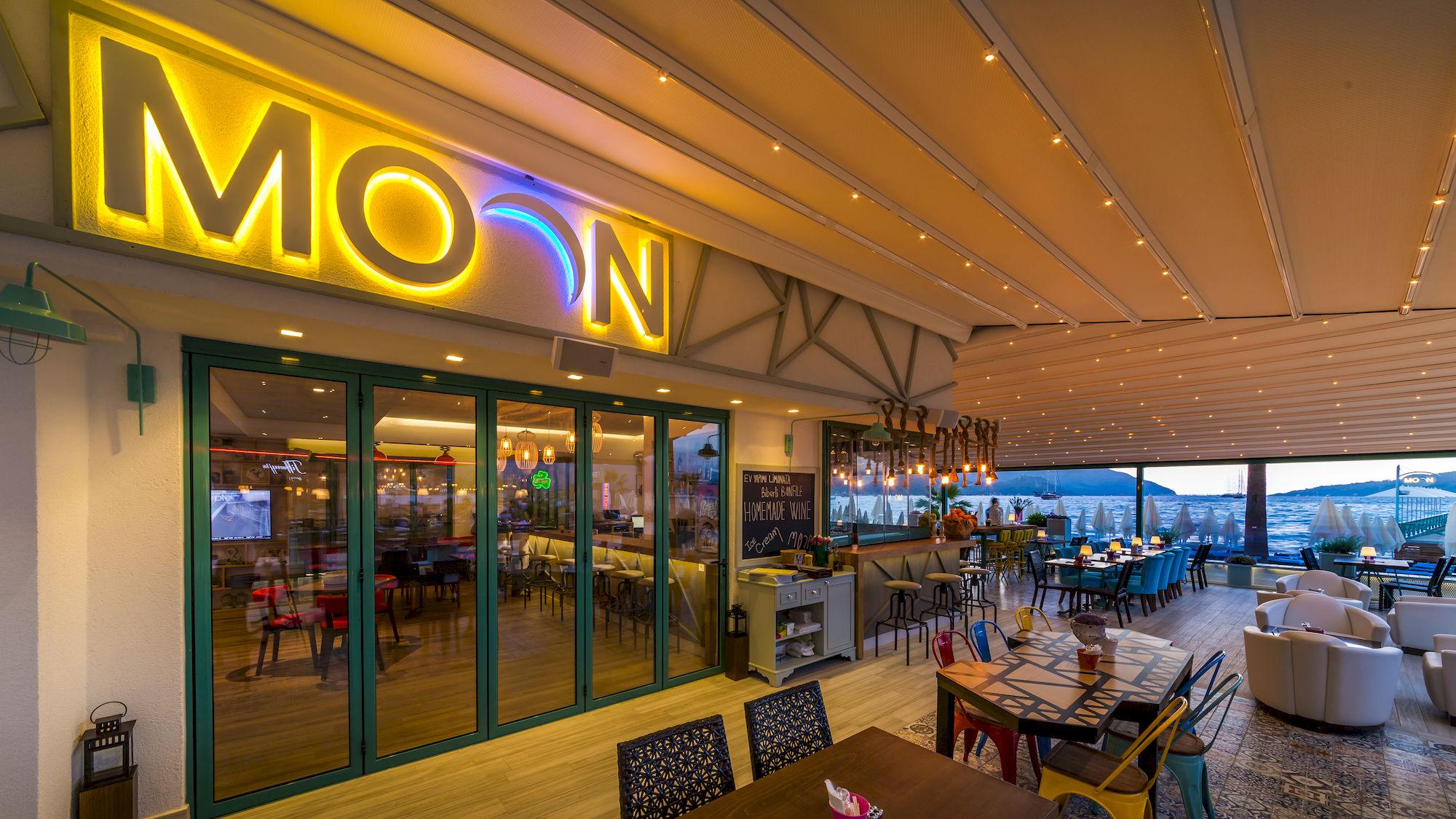 Honeymoon Beach Marmaris Exterior foto