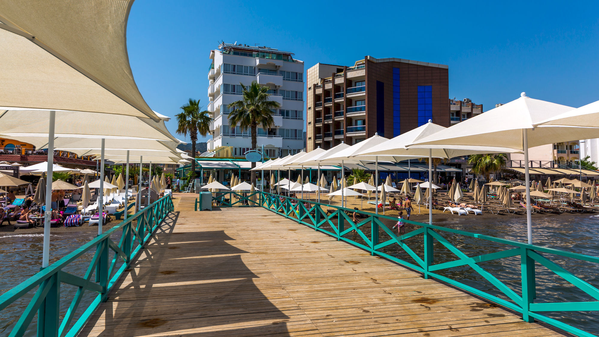 Honeymoon Beach Marmaris Exterior foto