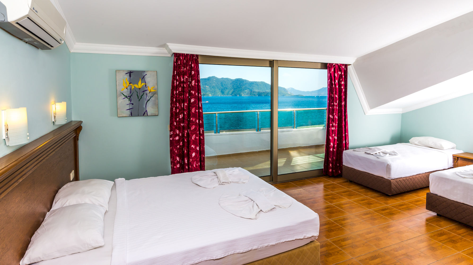 Honeymoon Beach Marmaris Exterior foto